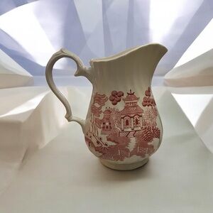 WESSEX COLLECTION PINK WILLOW 6 1/2” PITCHER